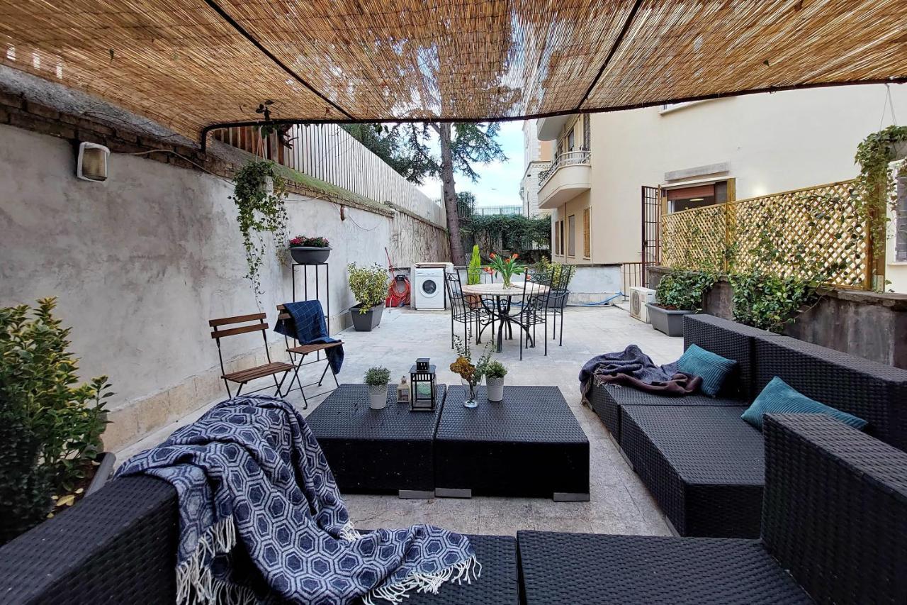 Scipioni Terrace Apartment Rome Bagian luar foto