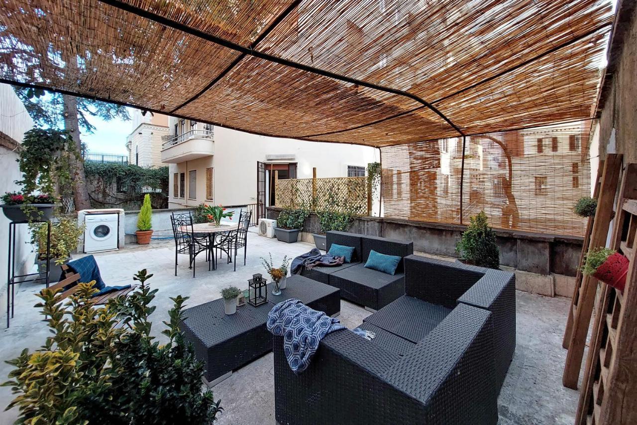 Scipioni Terrace Apartment Rome Bagian luar foto