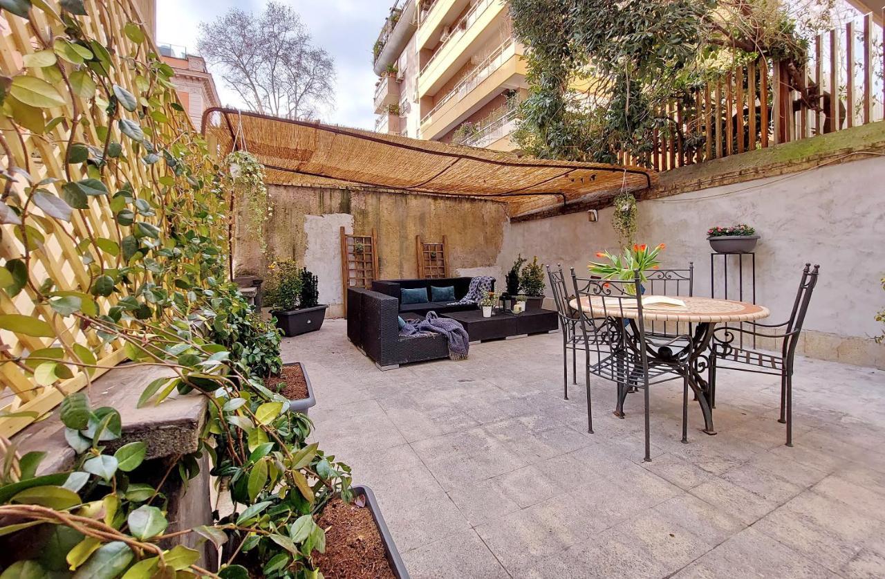 Scipioni Terrace Apartment Rome Bagian luar foto