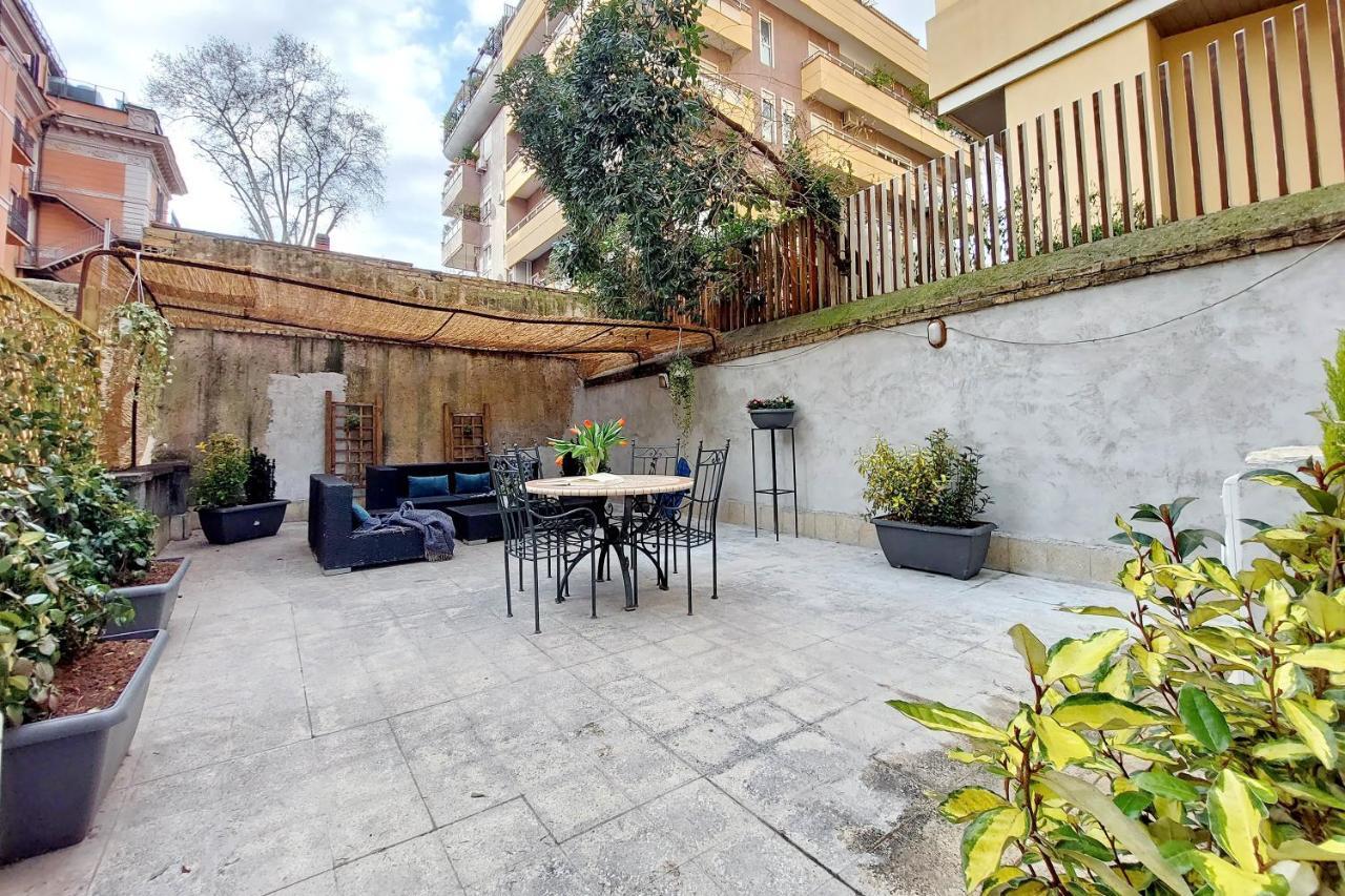 Scipioni Terrace Apartment Rome Bagian luar foto