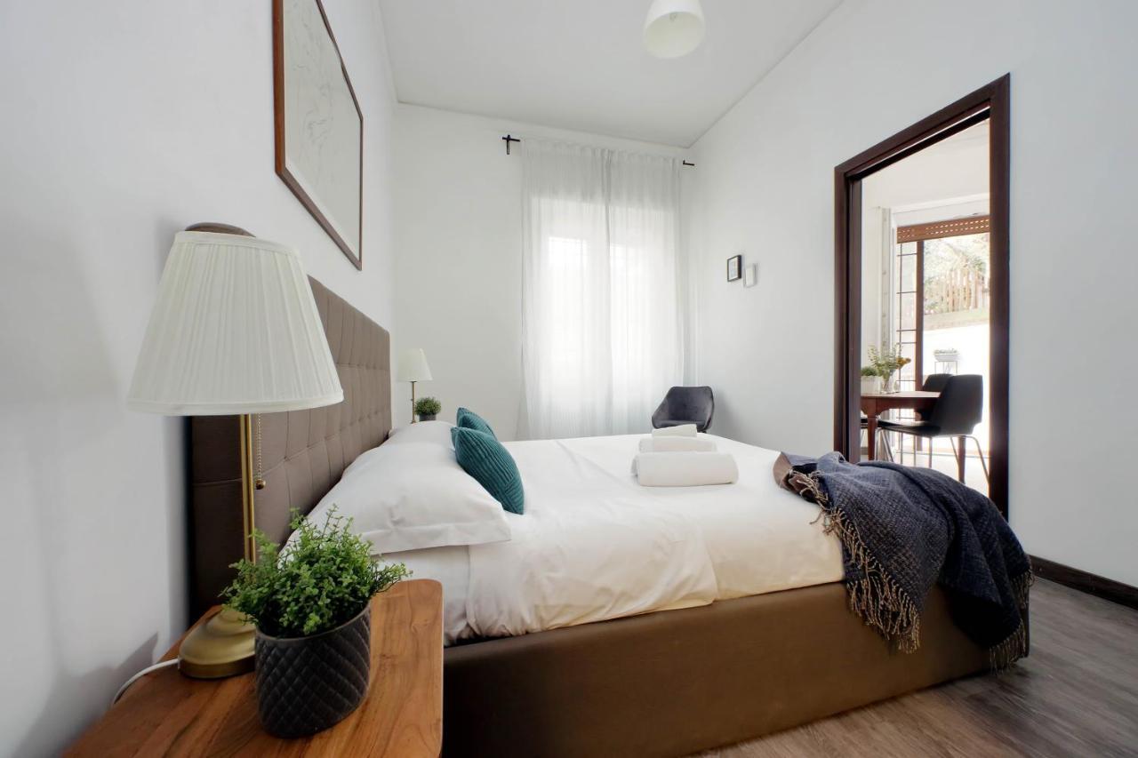 Scipioni Terrace Apartment Rome Bagian luar foto