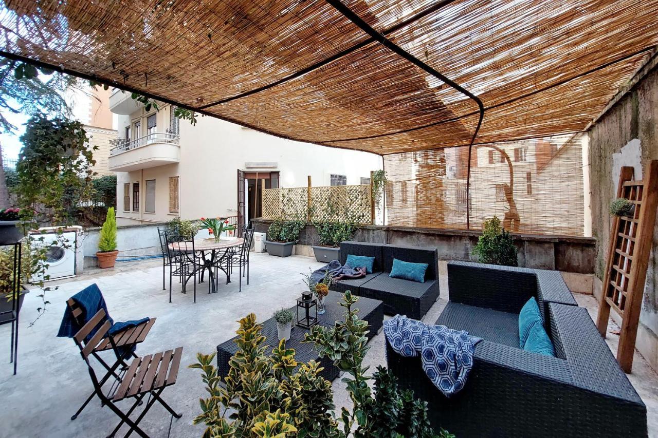 Scipioni Terrace Apartment Rome Bagian luar foto