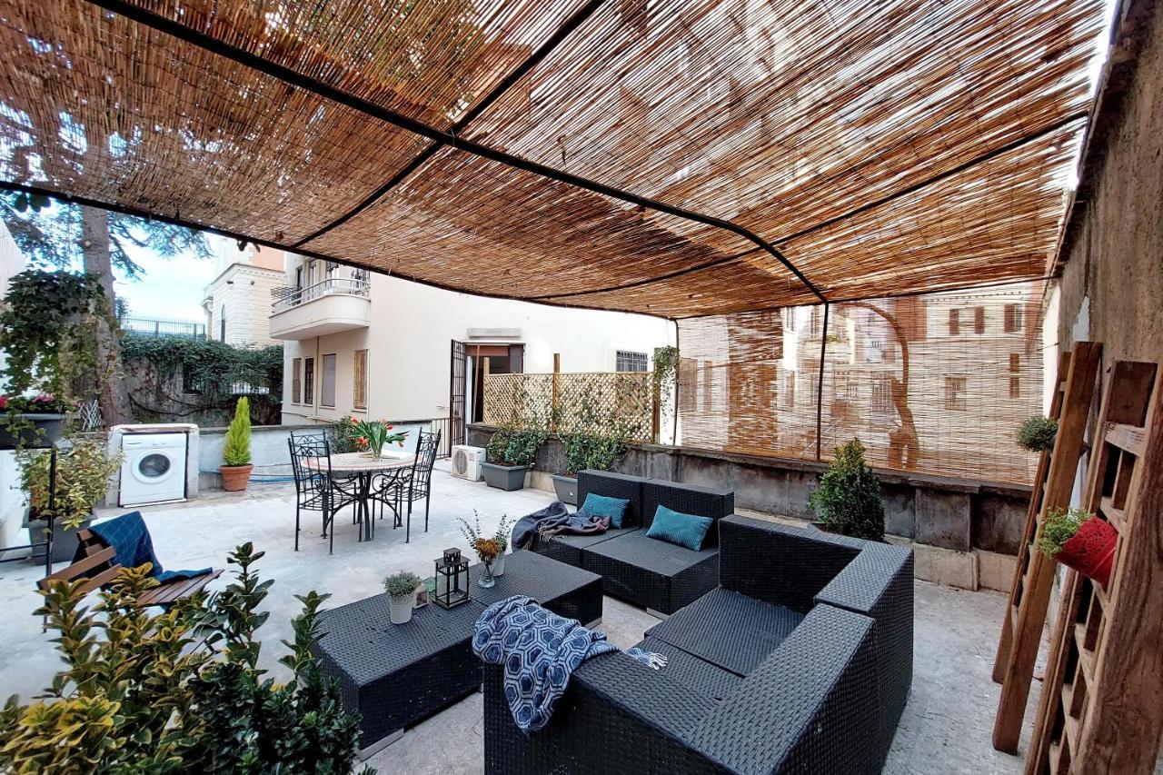 Scipioni Terrace Apartment Rome Bagian luar foto
