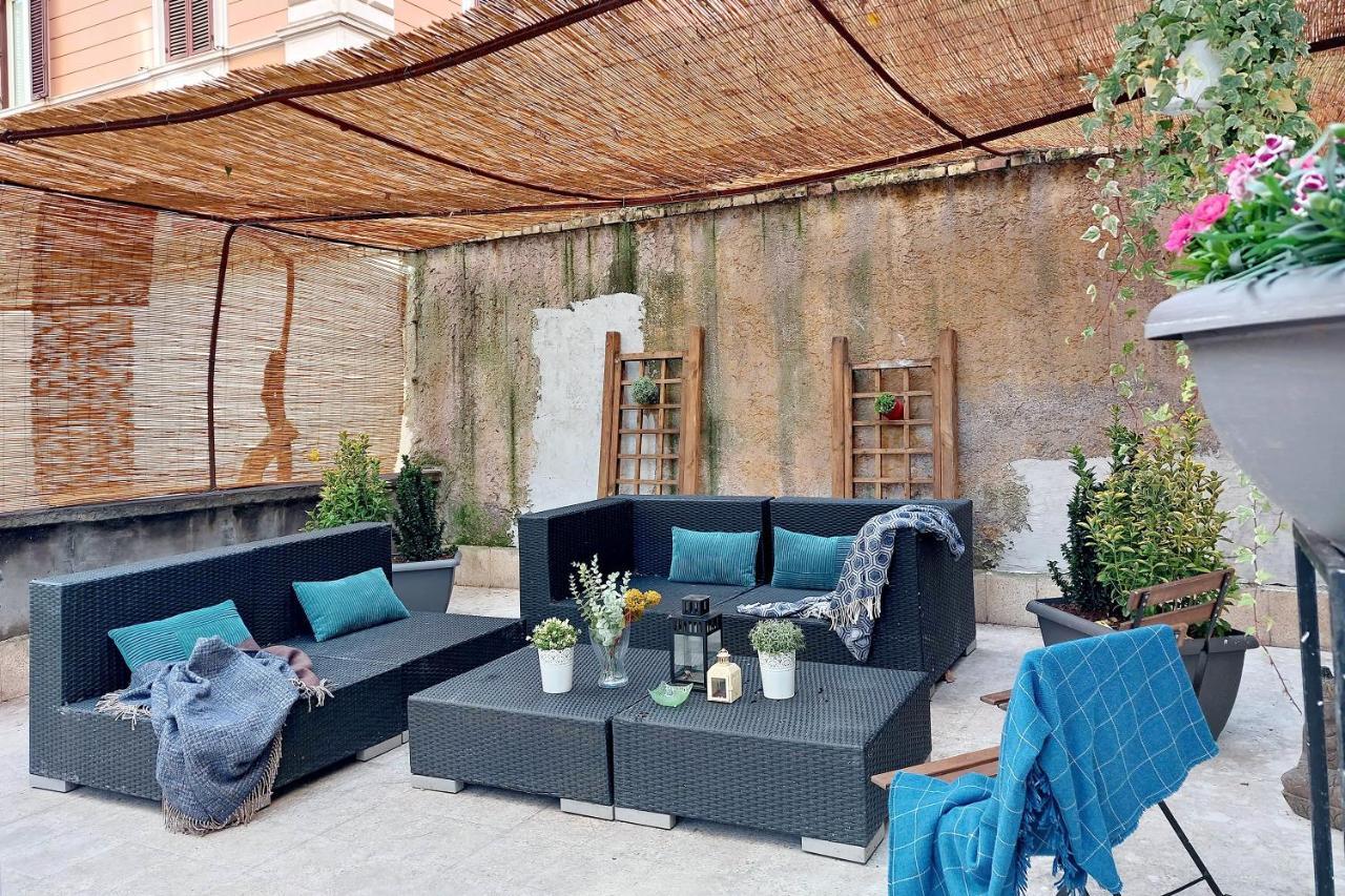 Scipioni Terrace Apartment Rome Bagian luar foto